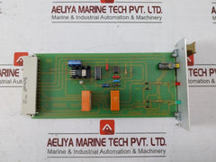 Deckma Mod. 2000. 6 Fire Alarm System 69001-853 Pcb Card