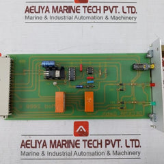 Deckma Mod. 2000. 6 Fire Alarm System 69001-853 Pcb Card