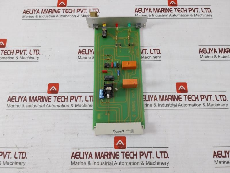 Deckma Mod. 2000. 6 Fire Alarm System 69001-853 Pcb Card