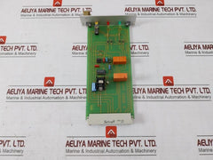Deckma Mod. 2000. 6 Fire Alarm System 69001-853 Pcb Card