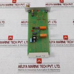 Deckma Mod. 2000. 6 Fire Alarm System 69001-853 Pcb Card