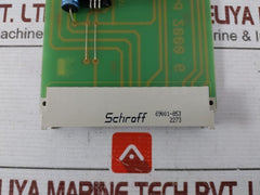 Deckma Mod. 2000. 6 Fire Alarm System 69001-853 Pcb Card