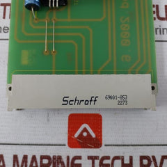 Deckma Mod. 2000. 6 Fire Alarm System 69001-853 Pcb Card