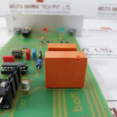 Deckma Mod. 2000. 6 Fire Alarm System 69001-853 Pcb Card