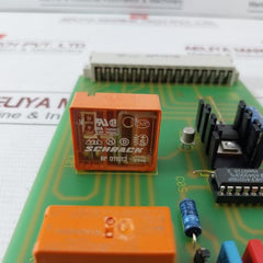 Deckma Mod. 2000. 6 Fire Alarm System 69001-853 Pcb Card