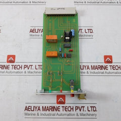 Deckma Mod. 2000. 6 Fire Alarm System 69001-853 Pcb Card