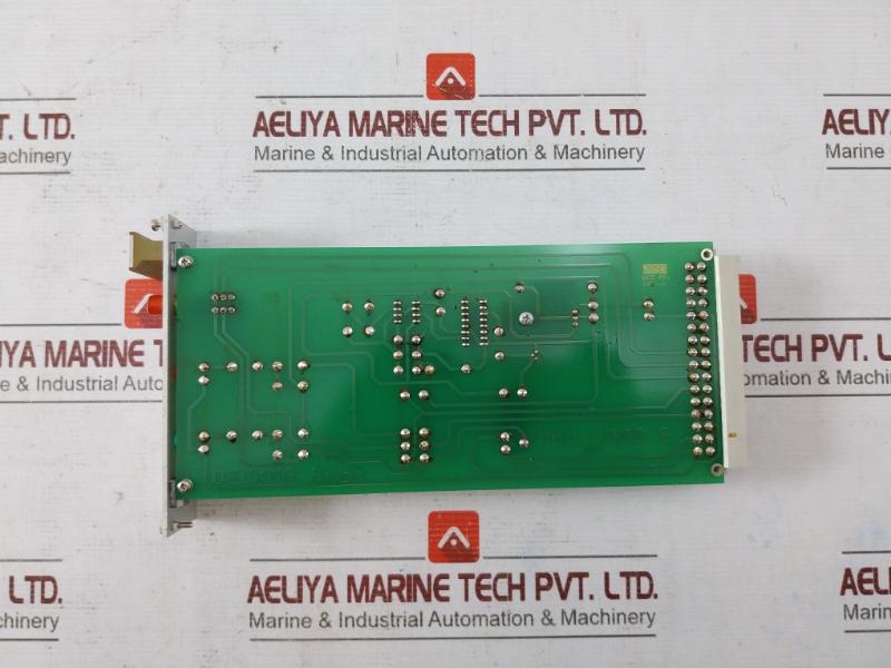 Deckma Mod. 2000. 6 Fire Alarm System 69001-853 Pcb Card