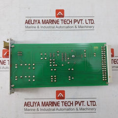 Deckma Mod. 2000. 6 Fire Alarm System 69001-853 Pcb Card