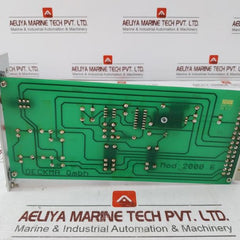 Deckma Mod. 2000. 6 Fire Alarm System 69001-853 Pcb Card