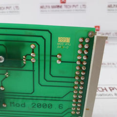 Deckma Mod. 2000. 6 Fire Alarm System 69001-853 Pcb Card