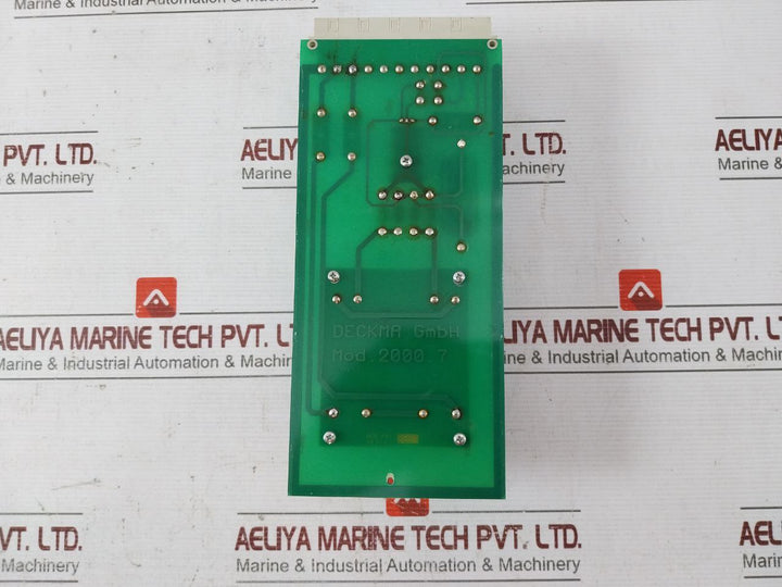 Deckma Mod.2000.7 Plc Module 94V