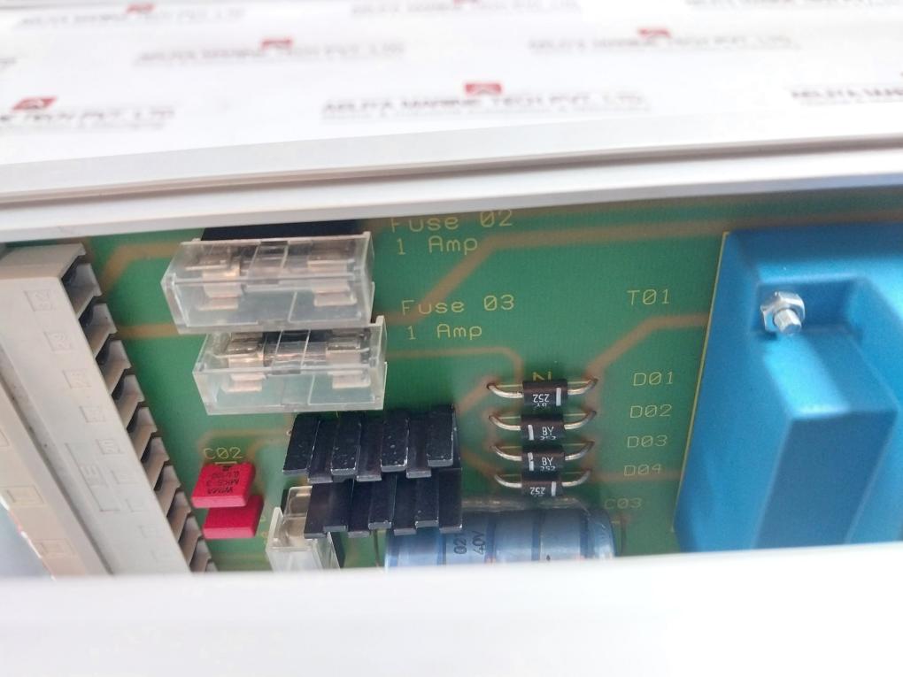 Deckma Mod.2000.7 Plc Module 94V