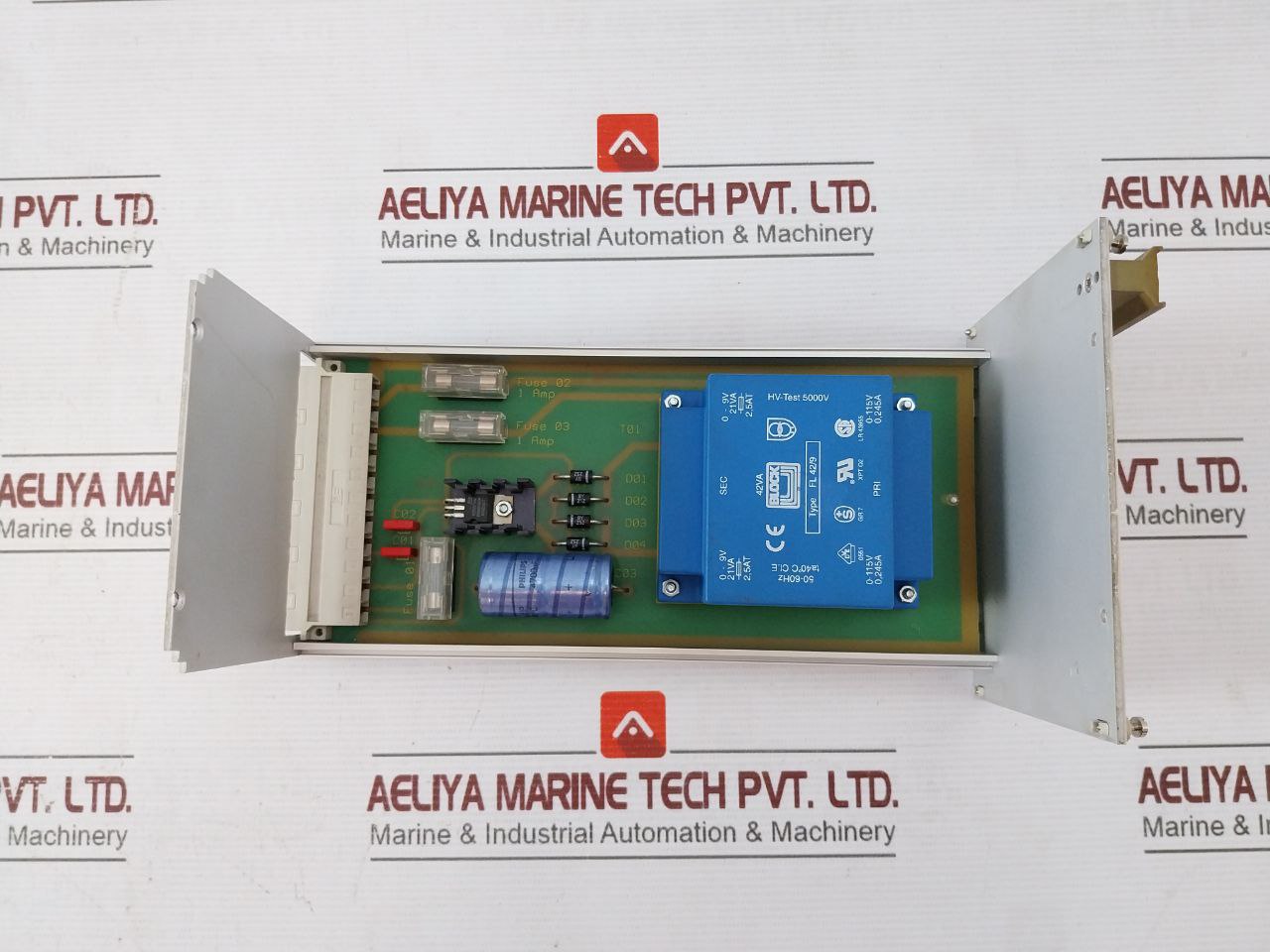 Deckma Mod.2000.7 Plc Module 94V