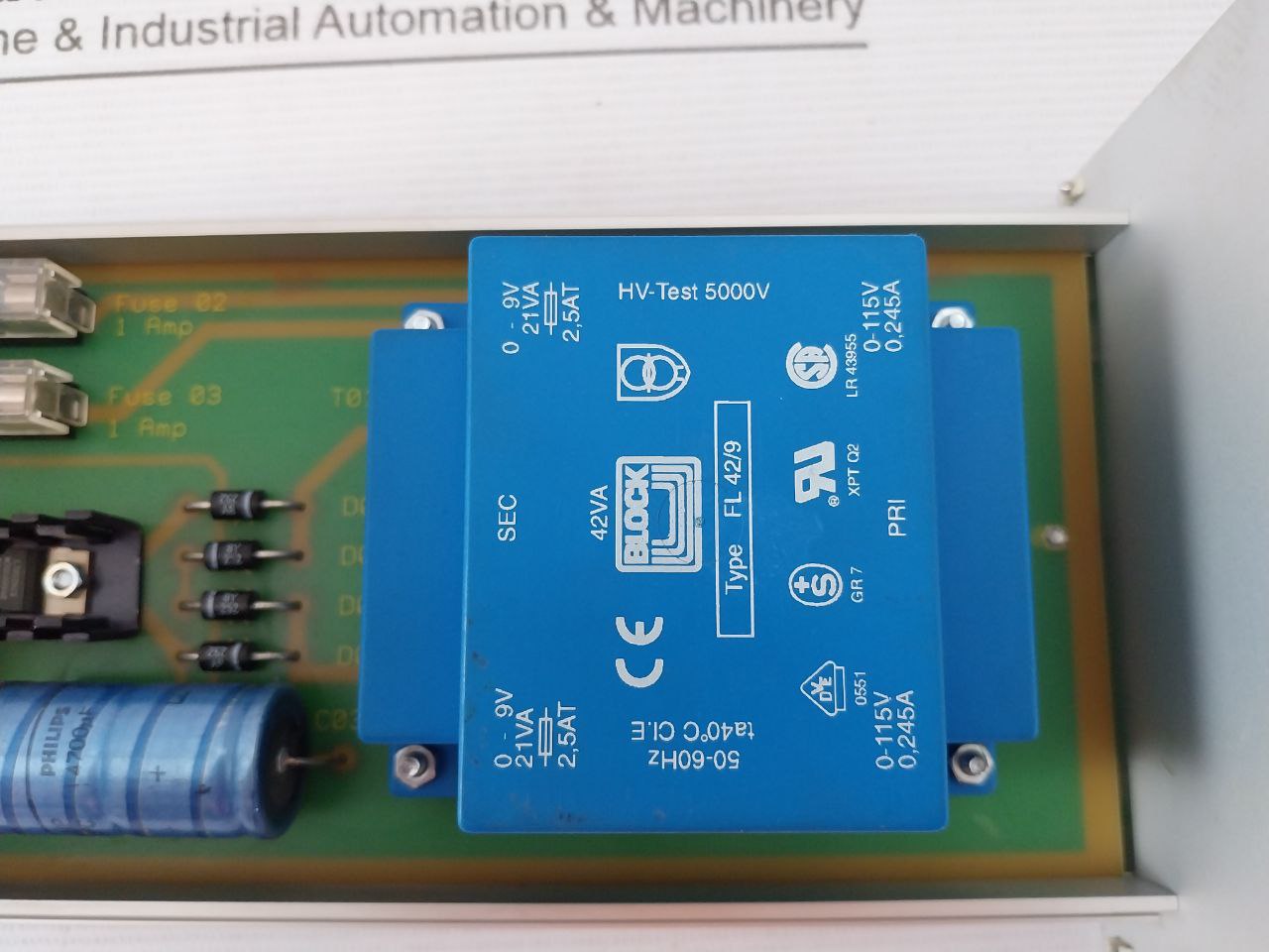 Deckma Mod.2000.7 Plc Module 94V