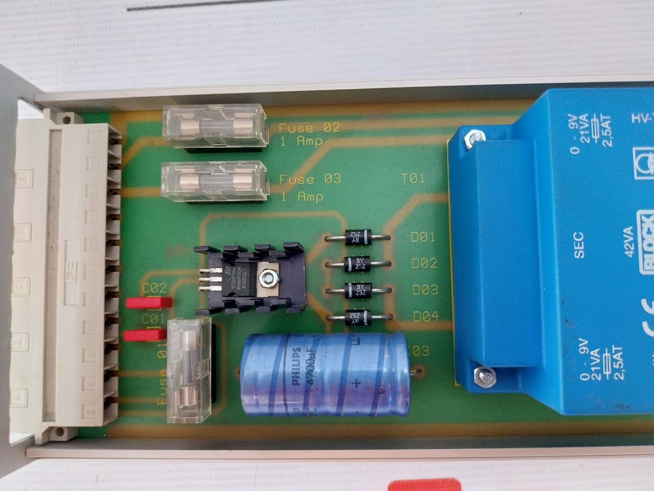 Deckma Mod.2000.7 Plc Module 94V