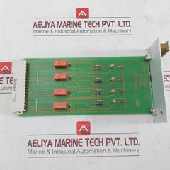 Deckma Mod 2000.1/2 Pcb For Fire Alarm System Module 69001-853 1A 24Vdc Rs420024