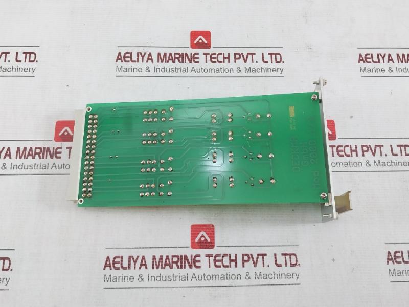 Deckma Mod 2000.1/2 Pcb For Fire Alarm System Module 69001-853 1A 24Vdc Rs420024
