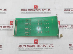 Deckma Mod 2000.1/2 Pcb For Fire Alarm System Module 69001-853 1A 24Vdc Rs420024