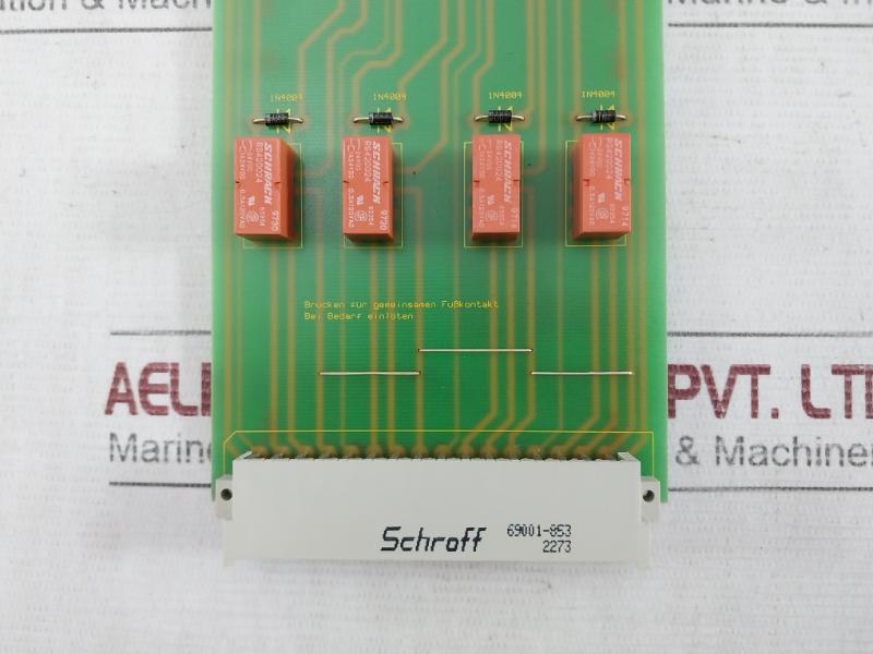 Deckma Mod 2000.1/2 Pcb For Fire Alarm System Module 69001-853 1A 24Vdc Rs420024