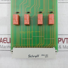 Deckma Mod 2000.1/2 Pcb For Fire Alarm System Module 69001-853 1A 24Vdc Rs420024