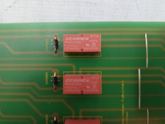 Deckma Mod 2000.1/2 Pcb For Fire Alarm System Module 69001-853 1A 24Vdc Rs420024