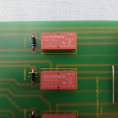 Deckma Mod 2000.1/2 Pcb For Fire Alarm System Module 69001-853 1A 24Vdc Rs420024