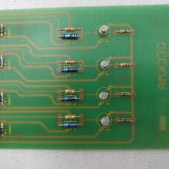Deckma Mod 2000.1/2 Pcb For Fire Alarm System Module 69001-853 1A 24Vdc Rs420024