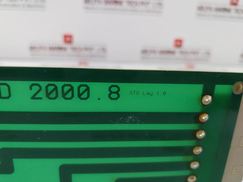 Deckma Mod 2000.8 Printed Circuit Board 94V