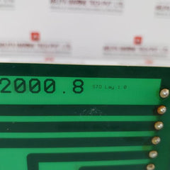 Deckma Mod 2000.8 Printed Circuit Board 94V