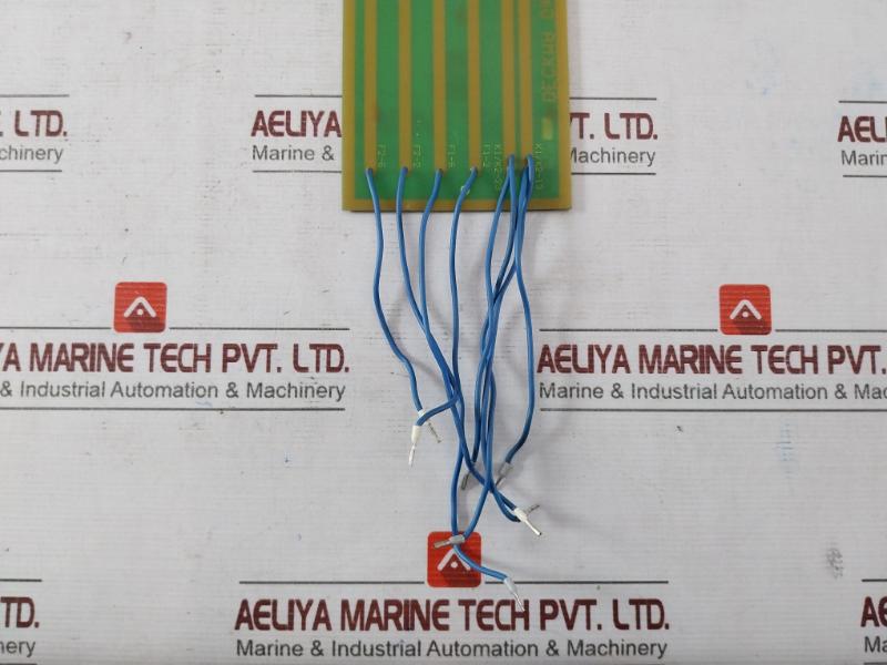 Deckma Mod 2000.8 Printed Circuit Board 94V