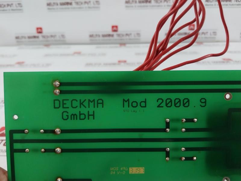 Deckma Mod 2000.9 Printed Circuit Board 69001-853 94V-0 2273