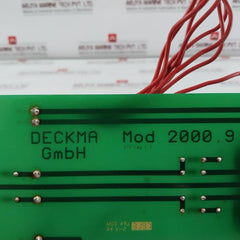 Deckma Mod 2000.9 Printed Circuit Board 69001-853 94V-0 2273