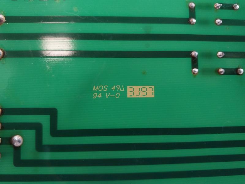 Deckma Mod 2000.9 Printed Circuit Board 69001-853 94V-0 2273