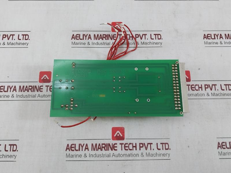 Deckma Mod 2000.9 Printed Circuit Board 69001-853 94V-0 2273