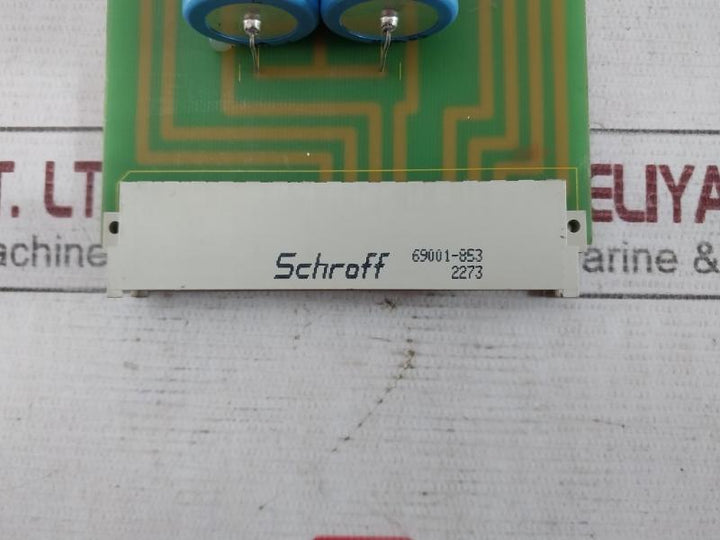 Deckma Mod 2000.9 Printed Circuit Board 69001-853 94V-0 2273