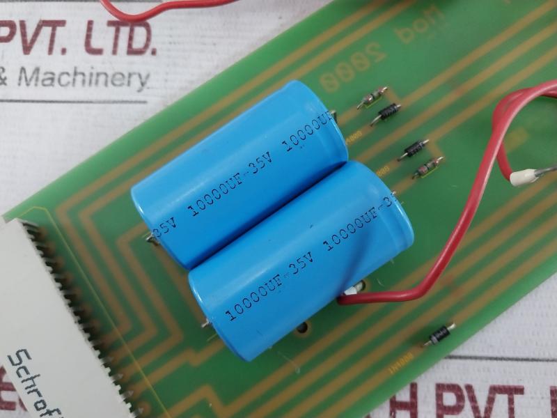 Deckma Mod 2000.9 Printed Circuit Board 69001-853 94V-0 2273