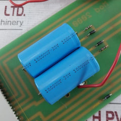 Deckma Mod 2000.9 Printed Circuit Board 69001-853 94V-0 2273