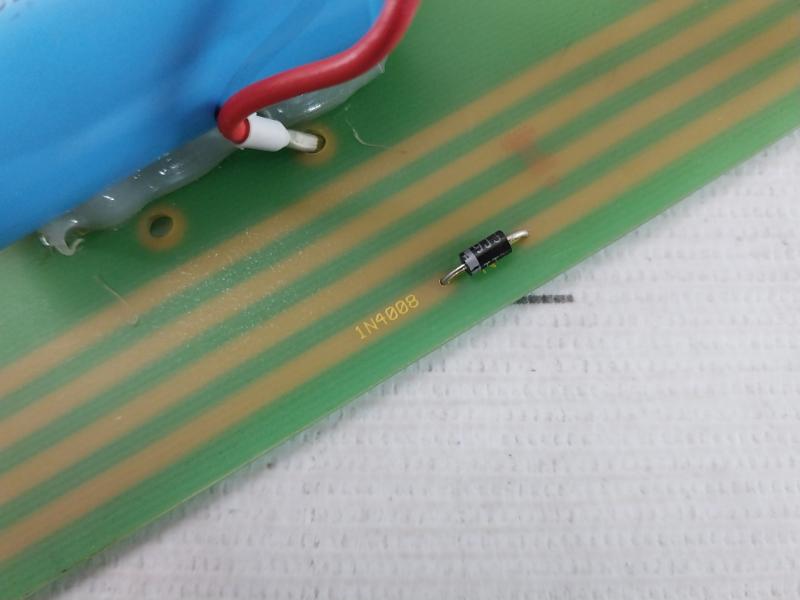 Deckma Mod 2000.9 Printed Circuit Board 69001-853 94V-0 2273