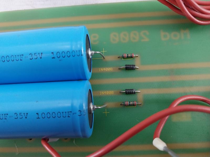 Deckma Mod 2000.9 Printed Circuit Board 69001-853 94V-0 2273