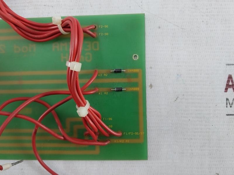 Deckma Mod 2000.9 Printed Circuit Board 69001-853 94V-0 2273