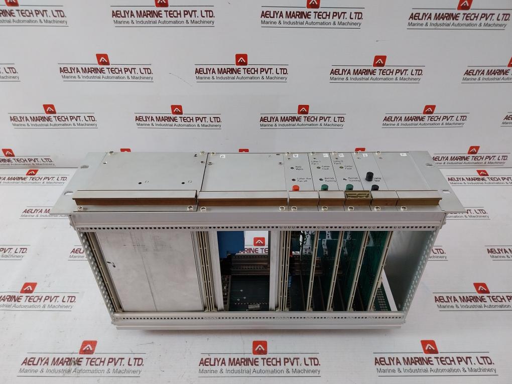 Deckma Mod 2000 Fire Alarm System Bicc-vero 017-10112L 2-164306-4 Amp 9226