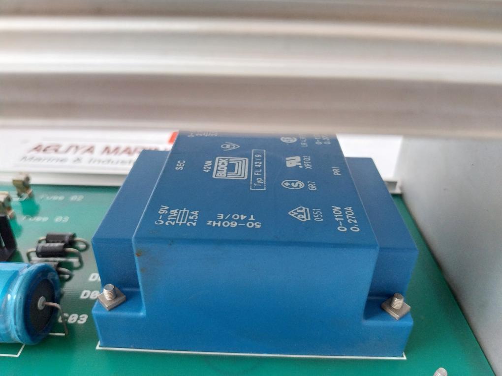 Deckma Mod 2000 Fire Alarm System Bicc-vero 017-10112L 2-164306-4 Amp 9226
