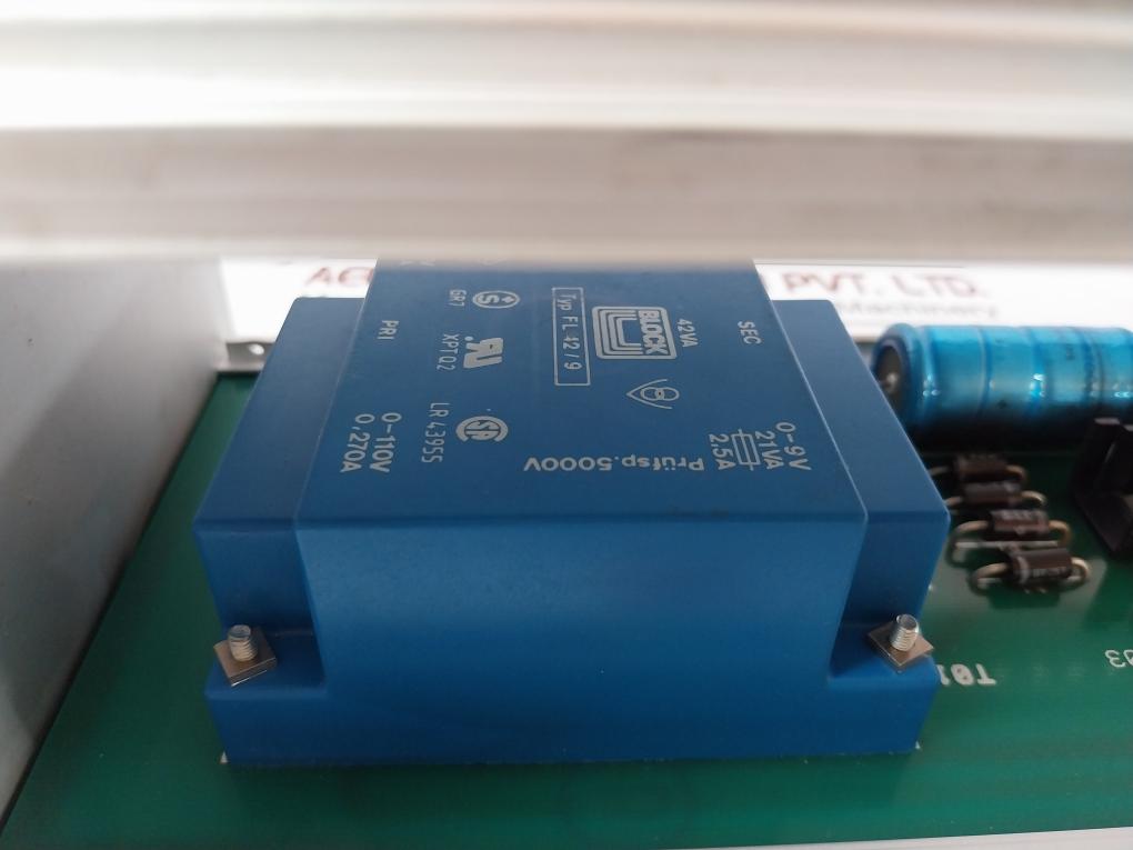 Deckma Mod 2000 Fire Alarm System Bicc-vero 017-10112L 2-164306-4 Amp 9226