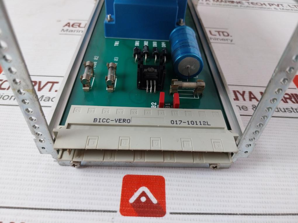 Deckma Mod 2000 Fire Alarm System Bicc-vero 017-10112L 2-164306-4 Amp 9226