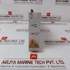 Deckma Mod 2000 Fire Alarm System Bicc-vero 017-10112L 2-164306-4 Amp 9226