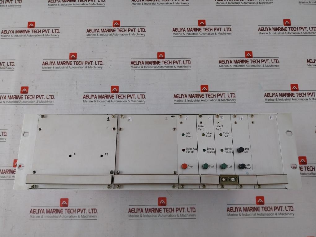 Deckma Mod 2000 Fire Alarm System Bicc-vero 017-10112L 2-164306-4 Amp 9226