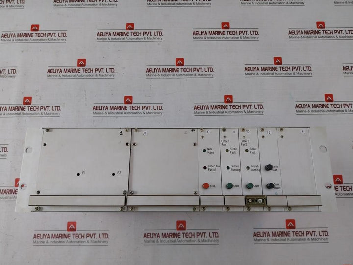 Deckma Mod 2000 Fire Alarm System Bicc-vero 017-10112L 2-164306-4 Amp 9226
