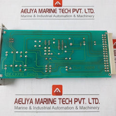 Deckma Mod 2000 Fire Alarm System Bicc-vero 017-10112L 2-164306-4 Amp 9226