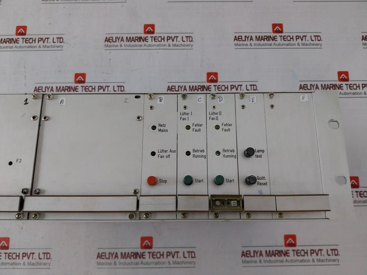 Deckma Mod 2000 Fire Alarm System Bicc-vero 017-10112L 2-164306-4 Amp 9226