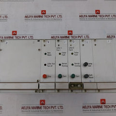Deckma Mod 2000 Fire Alarm System Bicc-vero 017-10112L 2-164306-4 Amp 9226